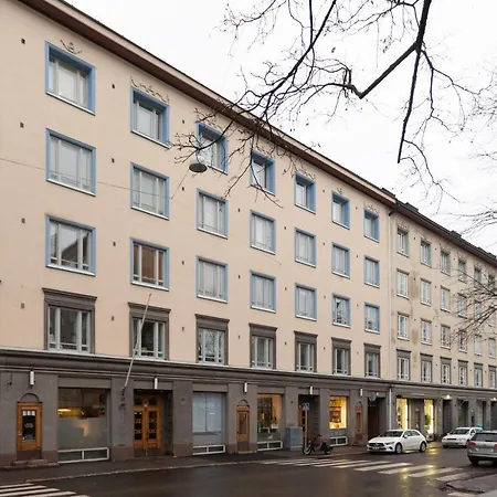 アパート Poista 2ndhomes Lapinlahdenkatu 2 *
